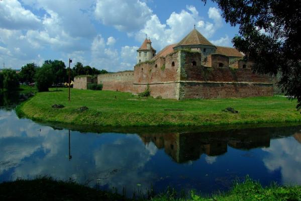 Motiv de mândrie! Cetatea Făgăraș, printre cele mai interesante castele din lume