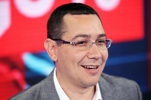 Victor Ponta: "Candidez la PREȘEDINȚIE"