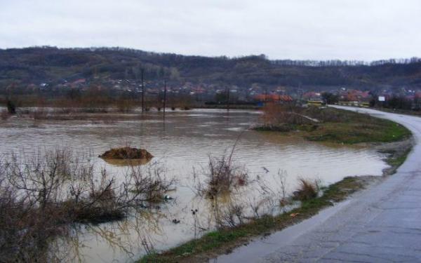 Cod Roșu de inundații pe râurile Bârzava, Moravița și Caraș
