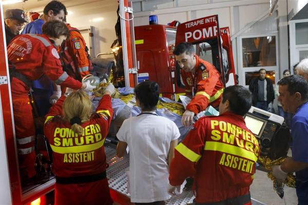 Cioloș: Răniții de la Colectiv internați la Bruxelles sunt aproape toți în stare bună