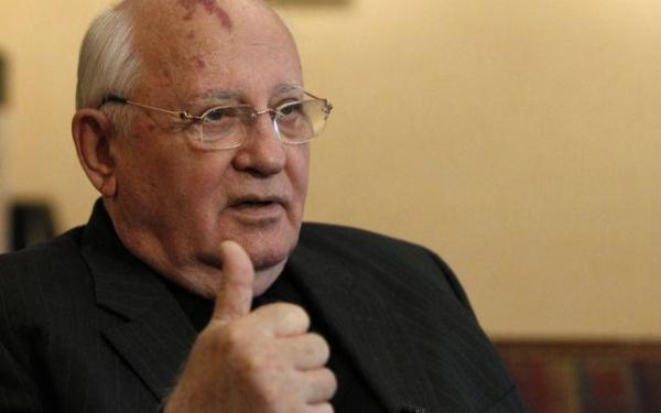 Mihail Gorbaciov, implicat într-un accident rutier la Moscova