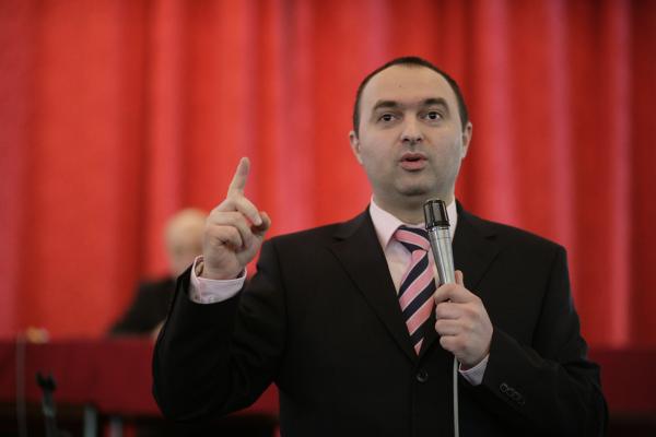 Președintele CJ, Cristian Adomniței, suspendat din funcție