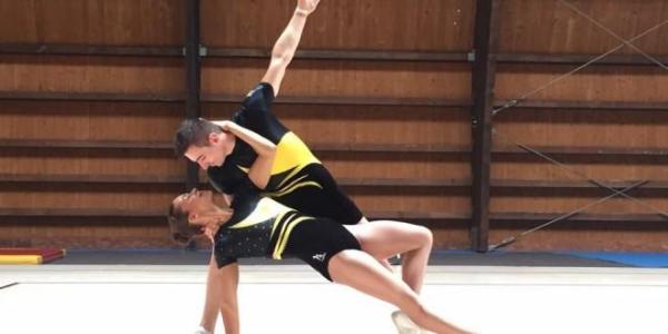 Jocurile Europene: Lavinia Panaete şi Dacian Barna, locul 6 la gimnastică aerobică