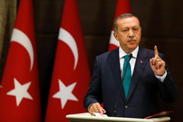 Erdogan: Turcia "nu va permite niciodată" crearea unui stat kurd în Siria