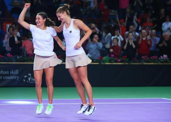 Irina Begu și Monica Niculescu, în turul doi la turneul WTA de la Washington