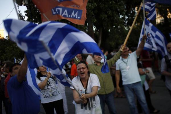 REZULTATE EXIT-POLL: Syriza câştigă alegerile din Grecia cu 30-35% din voturi