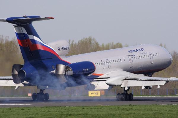 AVIONUL BLESTEMAT! Opt accidente cu Tupolev 154, în ultimii 15 ani! Au murit 794 oameni