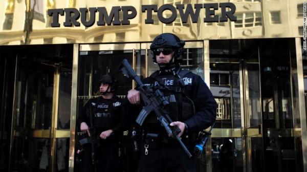 Evacuări la Trump Tower, turnul din New York al lui Donald Trump, din cauza unui colet suspect (VIDEO)
