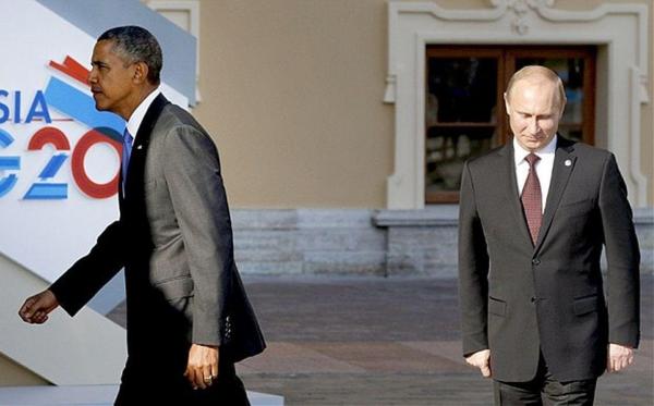 CONFLICT DIPLOMATIC VIOLENT între SUA şi Rusia: Răspunsul SURPRIZĂ al lui Putin la sancţiunile anunţate de Obama