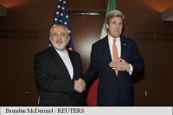 Kerry și Zarif au discutat la ONU despre aplicarea acordului privind dosarul nuclear iranian