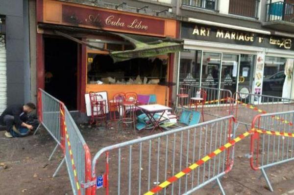 TRAGEDIA din Colectiv se repetă în Franţa: Cel puţin 13 persoane au murit într-un bar după ce tavanul a luat foc şi a degajat fum toxic