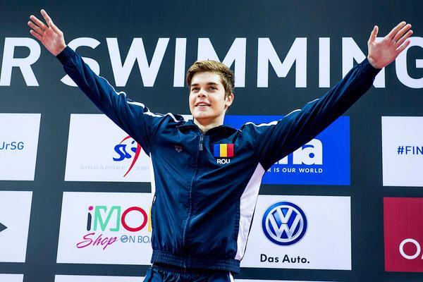 RIO 2016: Povestea lui Robert Glință, românul care la numai 19 ani a ajuns în finala la 100 m spate la Jocurile Olimpice