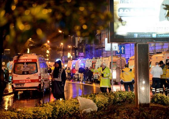 MASACRUL de la Istanbul: Autorul atacului de la clubul Reina, aproape de identificare