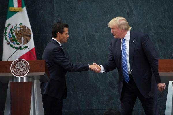 ZIDUL LUI TRUMP: Președintele Mexicului VREA SĂ ANULEZE VIZITA ÎN SUA