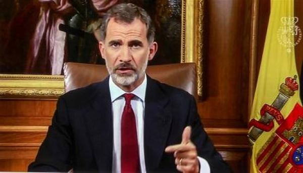 MESAJUL DUR al Regelui Spaniei la adresa liderilor catalani: 'Nu vrem să renunţăm la ceea ce am construit împreună'