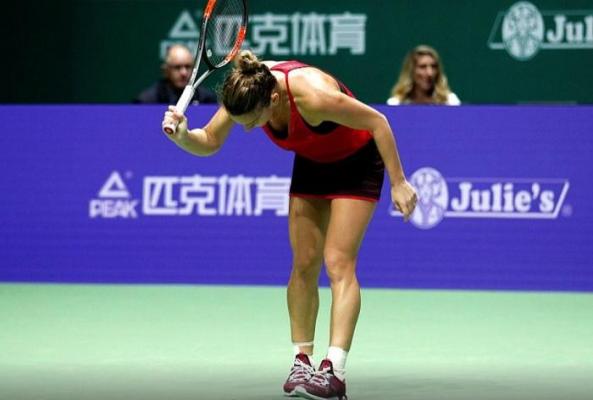 Simona Halep a fost eliminată de la Singapore. O singură jucătoare îi mai poate lua locul 1 WTA la finalul anului
