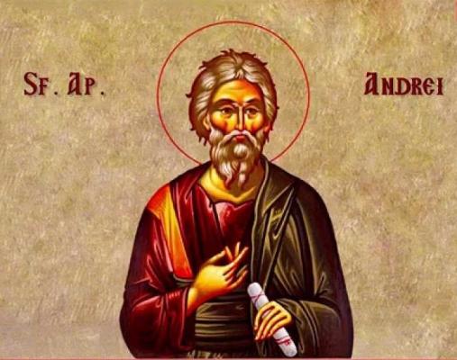 Cine este Sfântul Andrei, ocrotitorul românilor, celebrat pe 30 noiembrie