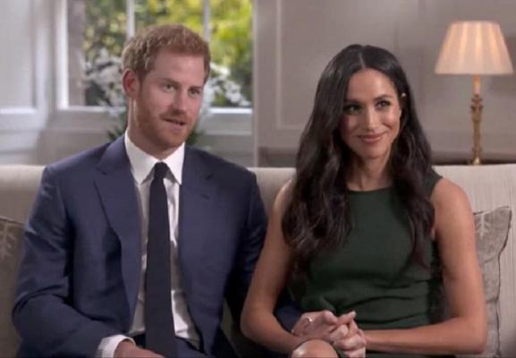 Casa regală britanică a anunțat unde și când va avea loc nunta prinţului Harry cu actriţa Meghan Markle