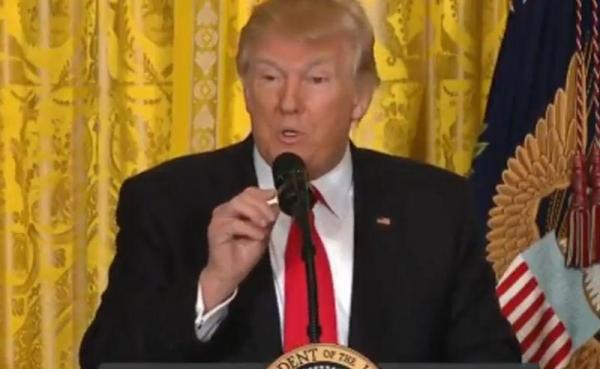 ATAC VIRULENT al lui Donald Trump la adresa presei, în prima conferinţă susţinută la Casa Albă (LIVE VIDEO)