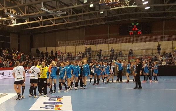 CSM Bucureşti a reuşit prima victorie în grupele principale ale Champions League