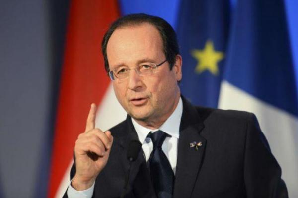 PRIMA REACŢIE a preşedintelui François Hollande după ATACUL ARMAT de pe Champs-Élysées (VIDEO)