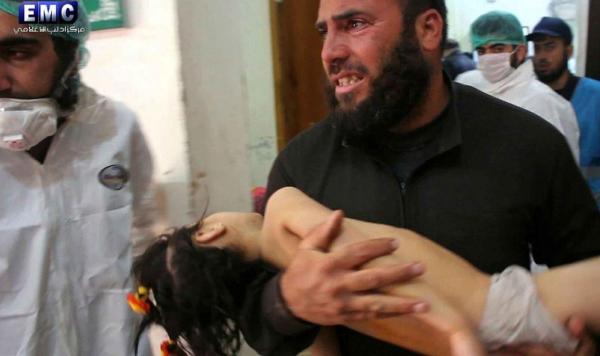 MASACRUL de la Khan Sheikhoun: Francezii au dezvăluit CINE a folosit GAZUL SARIN care a ucis 87 de copii, femei şi bărbaţi