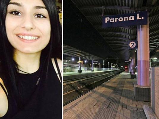 MOARTE cumplită! Izabela, o voleibalistă româncă de numai 16 ani, A FOST CĂLCATĂ de tren când încerca să coboare, într-o gară din Italia, chiar sub ochii iubitului ei (FOTO&VIDEO)