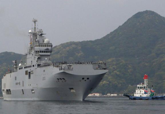 Pregătiri de RĂZBOI? Franţa trimite o navă amfibie de asalt în Japonia: "Ameninţarea unui atac nuclear nord-coreean e reală" (VIDEO)