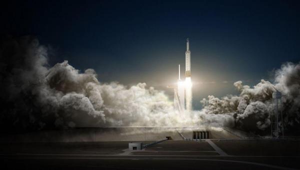 Compania americană SpaceX a amânat lansarea în spațiu a primei sale încărcături clasificate "secret de apărare"