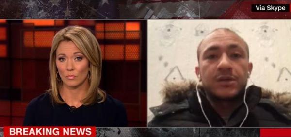 VIDEO VIRAL O prezentatoare de la CNN, acuzată în direct de IPOCRIZIE de o victimă a unui atac chimic în Siria: "Noi nu vrem să venim în SUA"