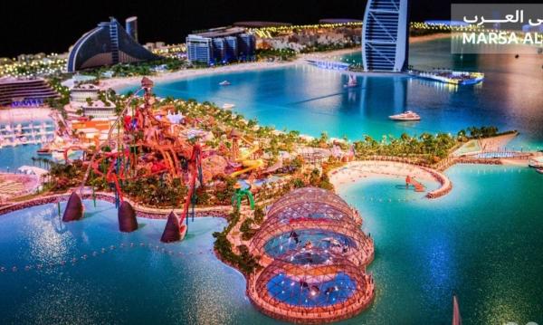 IMPRESIONANT! Cum arată noul COMPLEX TURISTIC pe care Dubaiul îl va construi pe două insule artificiale, lângă celebrul Burj Al Arab (FOTO&VIDEO)