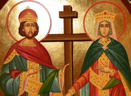 Mâine ortodocşii îi sărbătoresc pe Sfinţii Constantin şi Elena. Ce nu e bine să faci în această zi