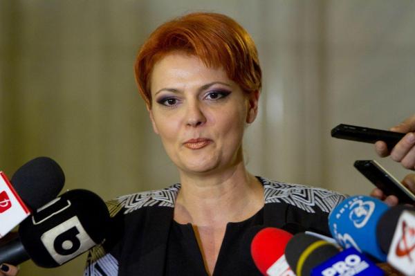 REPLICA Olguţei Vasilescu când a aflat că preşedintele Iohannis nu e mulţumit de Legea salarizării: "Ghinion!"
