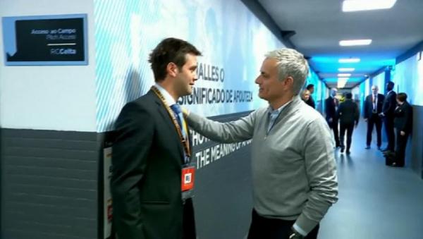 DIALOG FABULOS Cristi Chivu - Jose Mourinho: "Cum e? FCSB sau Steaua?" (VIDEO)