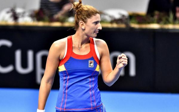 Victorie de senzaţie pentru Irina Begu! Românca s-a calificat în turul doi la Madrid Open
