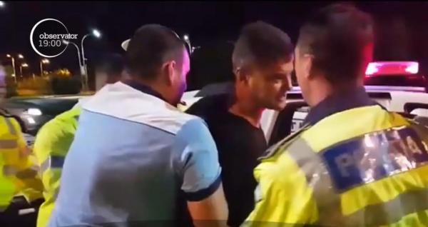 Cristian Boureanu a fost reţinut, după ce a agresat un poliţist! Acum riscă arestarea preventivă