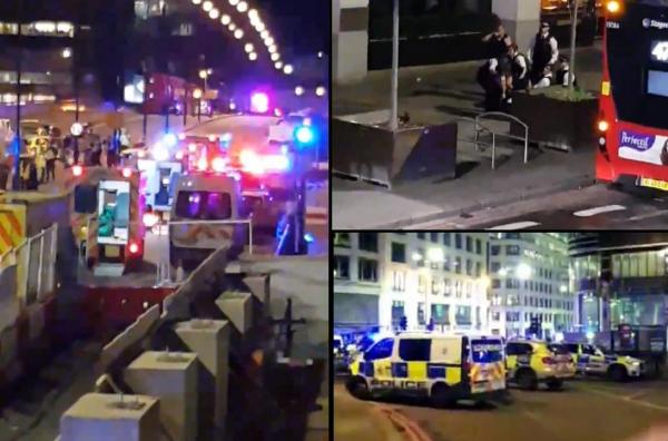 ATAC TERORIST la Londra. CNN a transmis imagini filmate de un ROMÂN, la câteva minute după atentat (VIDEO)