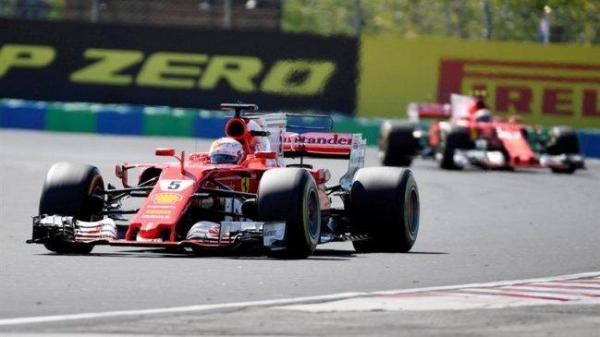Sebastian Vettel a câştigat MP de Formula 1 al Ungariei