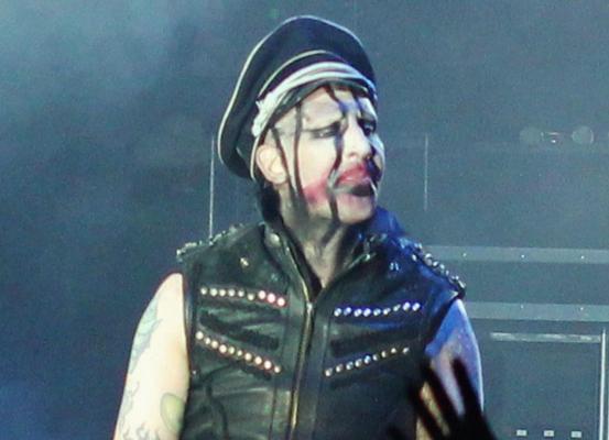 Marilyn Manson, aşa cum nu a fost văzut niciodată! Artistul a publicat o imagine inedită cu el, înainte de a deveni faimos