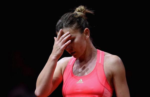 Simona Halep, după înfrângerea din finala de la Cincinnati: ”îmi pare rău pentru acest meci”