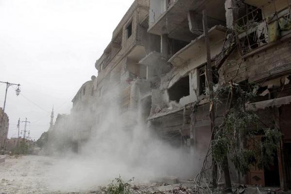 Forţele guvernamentale siriene sunt pe cale să cucerească ulttimul oraş din provincia Homs controlat de Statul Islamic