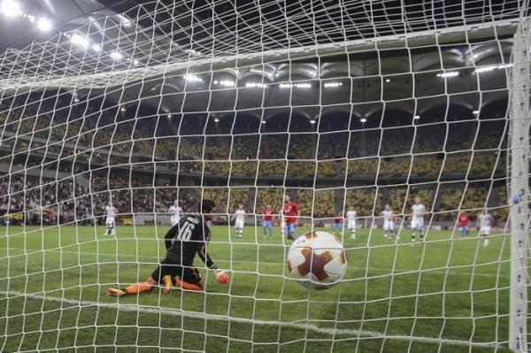 Steaua a învins echipa cehă Viktoria Plzen, în prima etapă a Ligii Europa