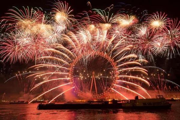 Magia Revelionului 2018: cele mai spectaculoase momente de Anul Nou, în lume