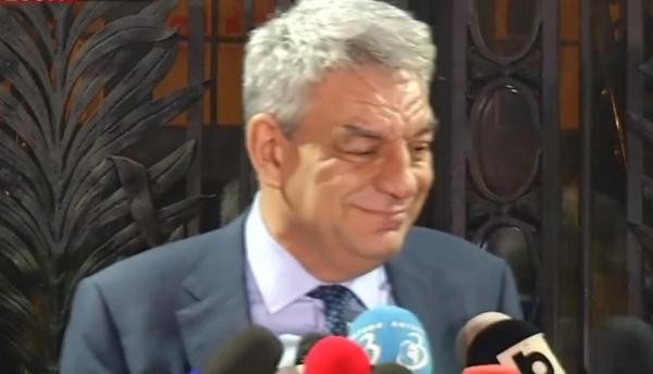 Premierul demisionar Mihai Tudose anunţă că nu va asigura interimatul şi că se duce la Palatul Victoria "să-şi ia lucrurile" (Video)