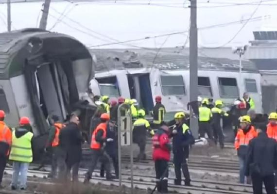 Un român se numără printre răniți în urma accidentului feroviar de lângă Milano. Anunțul făcut de Ministerul de Externe (Video)