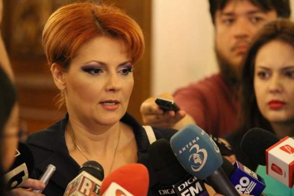 Lia Olguţa Vasilescu anunţă noi măsuri fiscale pentru români. "Asta va duce la fiscalizarea mai multor venituri"