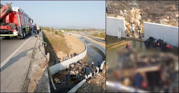 Carnagiu în Turcia. 19 morţi, între care şi copii, după ce un camion a căzut într-un canal de irigaţie. MAE anunţă dacă sunt români printre victime