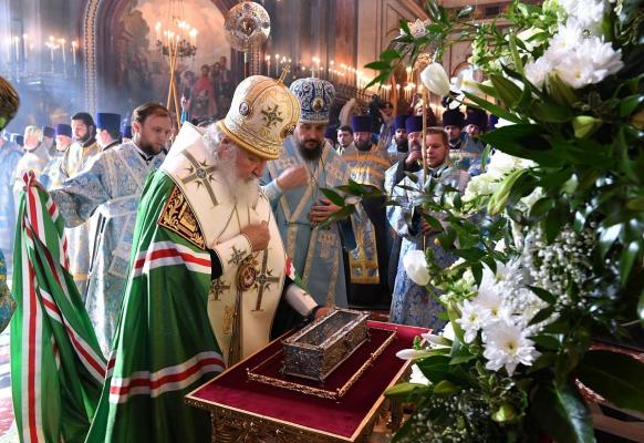 Ruptură totală între Biserica Ortodoxă Rusă și Patriarhia de la Constantinopol