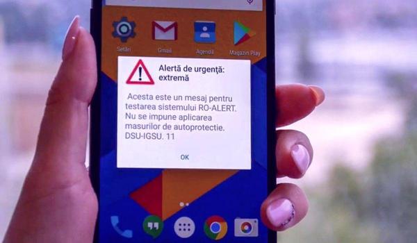 Cutremur în România. Sistemul Ro-Alert nu a trimis SMS în cazul cutremurului din această noapte