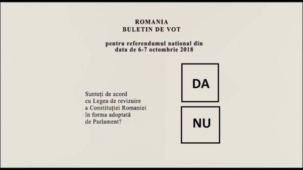 Referendum pentru familie. 18,9 milioane de romani sunt asteptati la urne